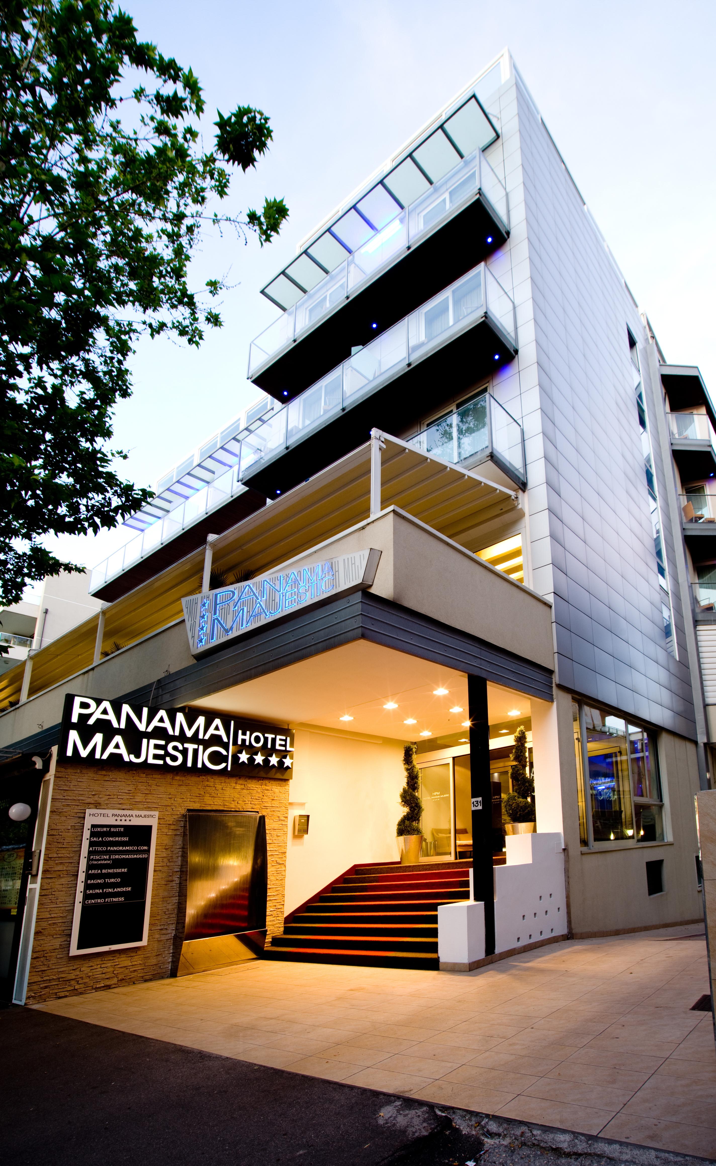 Hotel Panama Majestic Rimini Dış mekan fotoğraf