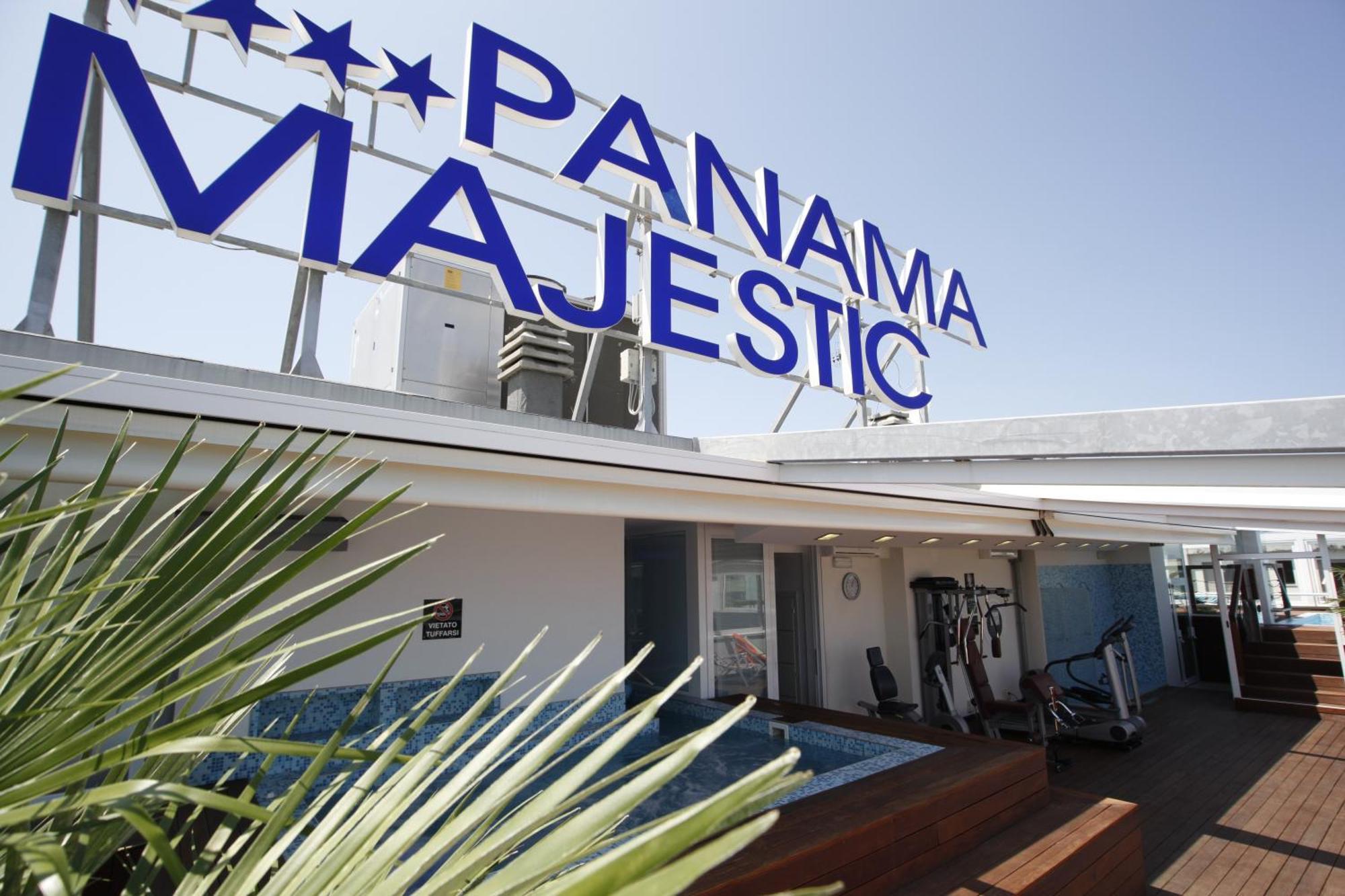 Hotel Panama Majestic Rimini Dış mekan fotoğraf