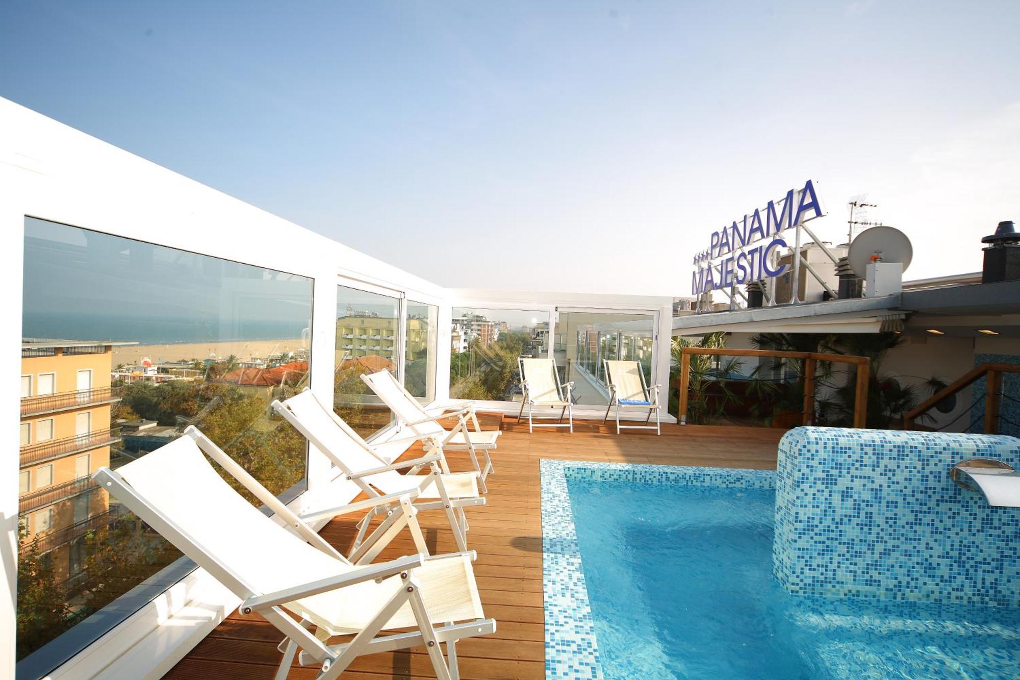 Hotel Panama Majestic Rimini Dış mekan fotoğraf