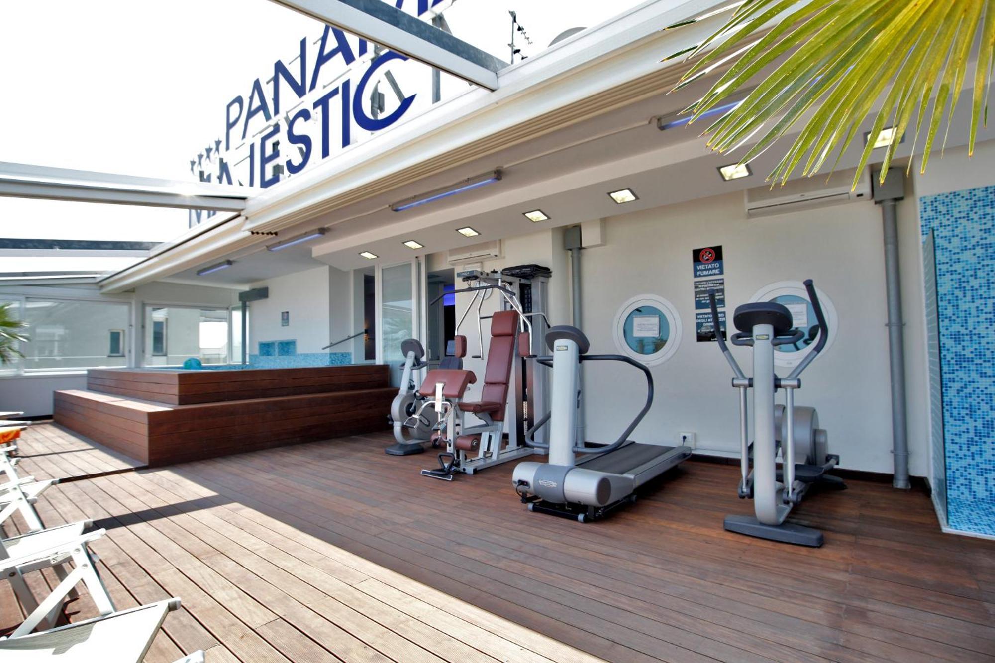 Hotel Panama Majestic Rimini Dış mekan fotoğraf