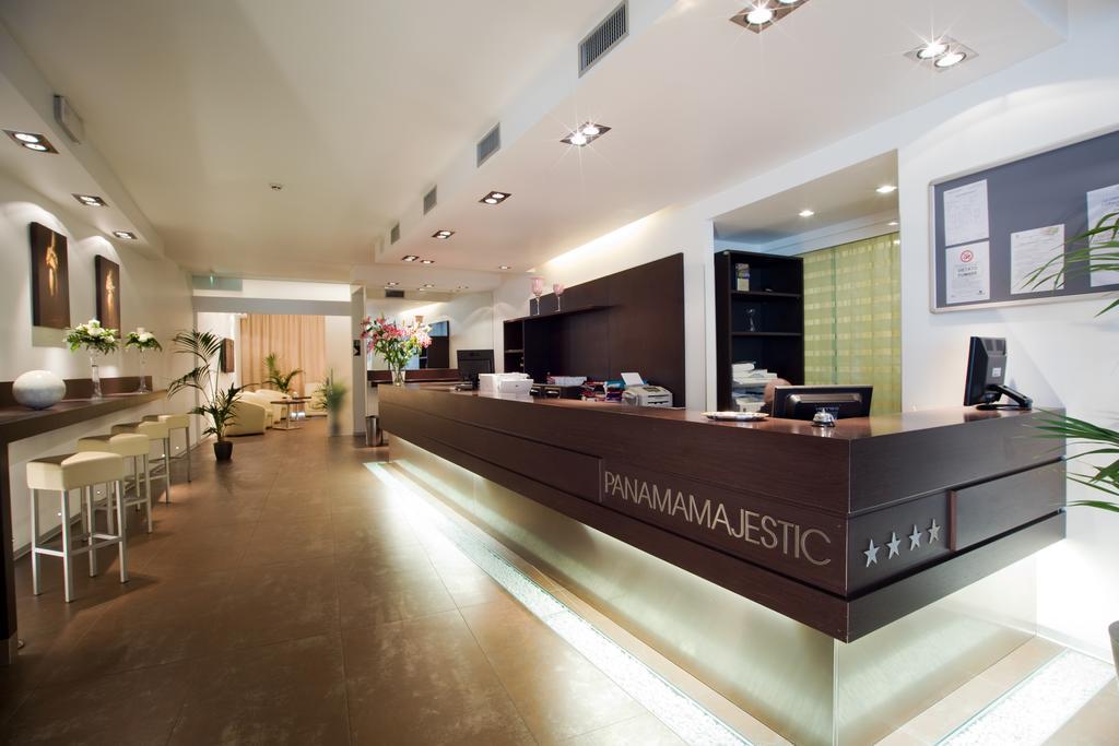 Hotel Panama Majestic Rimini Dış mekan fotoğraf